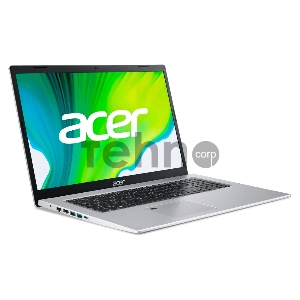 Ноутбук Acer Aspire 5 A517-52-51DR Core i5 1135G7/8Gb/SSD256Gb/Intel Iris Xe graphics/17.3/IPS/FHD (1920x1080)/Windows 10 Professional/silver/WiFi/BT/Cam