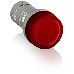 Лампа CL2-523R красная со встроенным светодиодом 230В AC| 1SFA619403R5231 | ABB, фото 3