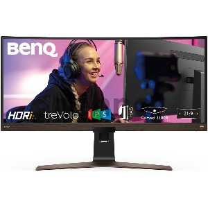 Монитор Benq 38W LED MONITOR EW3880R METALLIC BROWN-BLACK