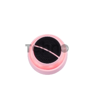 Массажер для ультразвуковой чистки лица FitTop L-Sonic II с функцией EMS, розовый