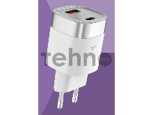 Сетевое зарядное устройство Accesstyle Amethyst 33WCA White