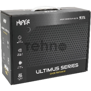 Блок питания Hiper ATX 650W HPB-650FMK2 80+ gold (24+4+4pin) APFC 120mm fan 6xSATA Cab Manag RTL