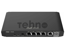 Маршрутизатор Reyee 5-Port Gigabit  Cloud Managed  router, 5 Gigabit Ethernet connection Ports including 4 PoE/POE+ Ports with 54W POE Power budget, Support up to 2 WANs, 100 concurrent users, 300Mbps
