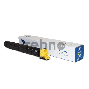 Тонер-картридж NVP совместимый NV-TK-8365 Yellow для Kyocera TASKalfa 2554ci (12000k)