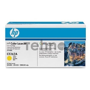 Тонер-картридж HP CE262A желтый для CLJ CP4025/CP4525 11000стр.