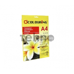 Фотобумага глянцевая CG-БГ-150-А4-50 Фотобумага глянцевая CG-БГ-150-А4-50