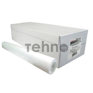 Бумага XEROX Inkjet Monochrome Paper 80г, 0.610x100м в инд.упаковке кратно 1рул.