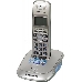 Телефон Panasonic KX-TG2511RUN (платиновый) {АОН, Caller ID,спикерфон на трубке,переход в Эко режим одним нажатием}, фото 3