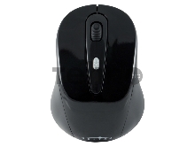 Мышь Oklick 435MW черный оптическая (1600dpi) беспроводная USB (3but)