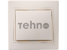 Выключатель Iek EVK10-K33-10-DM ВС10-1-0-ККм 1кл 10А КВАРТА (кремовый)