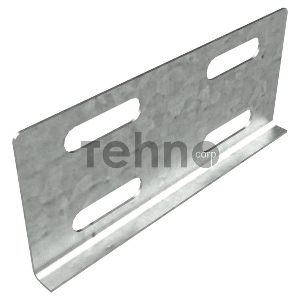 Пластина соединительная 50мм сталь 0.8мм SP1 КМ LO0401