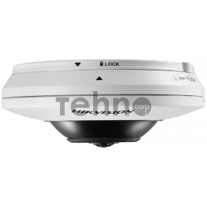 Камера IP 5MP DOME FISHEYE DS-2CD2955FWD-I 1.05 HIKVISION