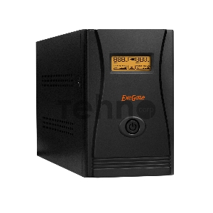 Источник бесперебойного питания ExeGate EP285517RUS SpecialPro Smart LLB-2000.LCD.AVR.C13.RJ.USB <2000VA/1200W, LCD, AVR, 6*IEC-C13, RJ45/11, USB, Black>