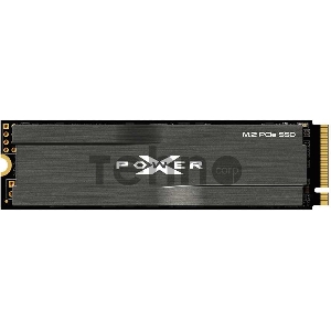 Твердотельный диск 1TB Silicon Power XD80, M.2 2280, PCI-E 3x4, [R/W - 3400/3000 MB/s]