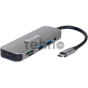 Разветвитель USB 2.0 D-Link DUB-2325 2порт. черный (DUB-2325/A1A)