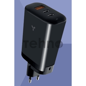 Сетевое зарядное устройство Accesstyle Cosmic GaN 65W2CA Travel Black