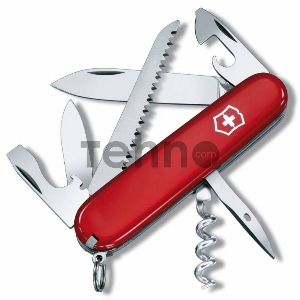 Нож перочинный Victorinox Camper (1.3613) 91мм 13функций красный карт.коробка