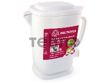 Чайник электрический Мастерица ЭЧ-1,0/0,8-220Б, пластиковый, белый, 1л, 800 Вт (в уп. 10 шт)