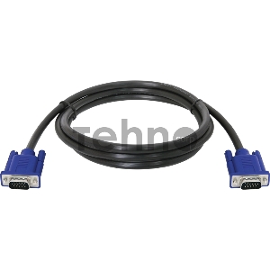 Кабель Кабель для монитора DEFENDER SVGA HDDB15M M/M 1.8м BL BB340M-06 (87410)