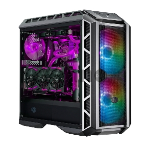 Корпус без БП Cooler Master MasterCase H500P Mesh Gun Metal Grey, USB3.0x2, USB2.0x2, 2x200 ARGBFan, 1x140Fan, Full Tower, w/o PSU Корпус без БП Cooler Master MasterCase H500P Mesh Gun Metal Grey, USB3.0x2, USB2.0x2, 2x200 ARGBFan, 1x140Fan, Full Tower, w/o PSU