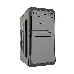 Корпус Exegate EX284026RUS Minitower BA-202 Black, mATX, <AA350, 80mm>, 2*USB, Audio, фото 1