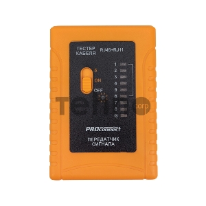Тестер кабеля RJ-45+RJ-11 468 PROconnect
