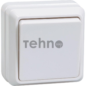 Выключатель  Iek EVO10-K01-10-DC ВС20-1-0-ОБ 1кл 10А откр.уст. ОКТАВА (белый)