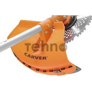 Мотокоса CARVER GBC-033M  1.5лс 2х-тактный 33см3 0.85л нож 230мм леска2.4мм