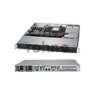 Платформа SuperMicro SYS-5019P-MTR 1G 2P 2x400W Платформа SuperMicro SYS-5019P-MTR 1G 2P 2x400W
