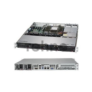 Платформа SuperMicro SYS-5019P-MTR 1G 2P 2x400W