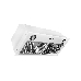 Вытяжка встраиваемая Lex GS Bloc P 900 белый управление: кнопочное (1 мотор), фото 4