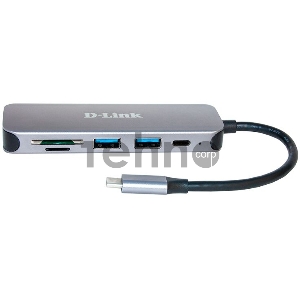 Разветвитель USB 2.0 D-Link DUB-2325 2порт. черный (DUB-2325/A1A)