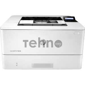 Принтер лазерный HP LaserJet Pro M404dn (A4, 1200dpi, 38ppm, 256Mb, Duplex, Lan, USB) (W1A53A)