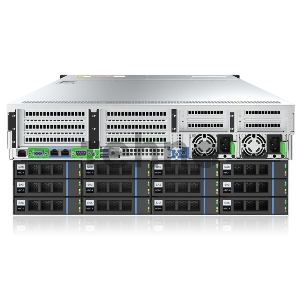 Серверная платформа SNR-SR4336RS Rack 4U,2xXeon FCLGA4189(upto 205TDP),32xDDR4/3200MHz(upto 12TB),36xHDD LFF/SFF SATA,noRAID,3xPCix8 riser,2x1200W