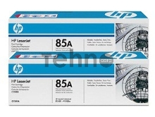 Тонер-картридж HP CE285AF/CE285AD черный двойная упаковка для P1102/P1102w, M1132/M1212nf, 1130/1217 2 x 1600стр.