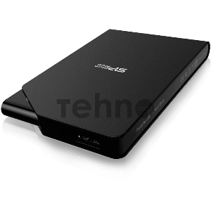 Внешний жесткий диск Silicon Power USB 3.0 1Tb SP010TBPHDS03S3K Stream 2.5 черный