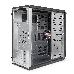 Корпус Exegate EX284026RUS Minitower BA-202 Black, mATX, <AA350, 80mm>, 2*USB, Audio, фото 2