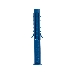Дюбель распорный KRANZ 6х50, синий, пакет (50 шт./уп.), фото 3