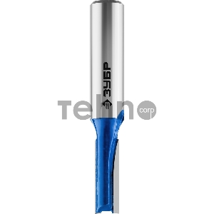 Фреза пазовая прямая ЗУБР 6x16мм, хвостовик 8мм