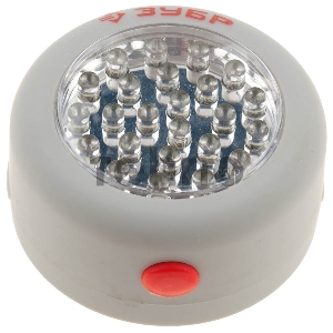 Фонарь светодиодный ЗУБР, 24 LED, магнит, крючок для подвеса, 3ААА Фонарь светодиодный ЗУБР, 24 LED, магнит, крючок для подвеса, 3ААА