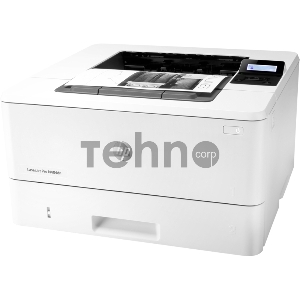 Принтер лазерный HP LaserJet Pro M404dn (A4, 1200dpi, 38ppm, 256Mb, Duplex, Lan, USB) (W1A53A)