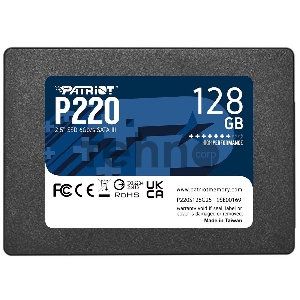 Накопитель SSD Patriot SATA III 128Gb P220S128G25 P220 2.5