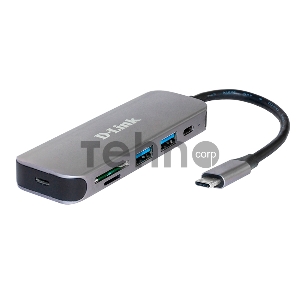 Разветвитель USB 2.0 D-Link DUB-2325 2порт. черный (DUB-2325/A1A)