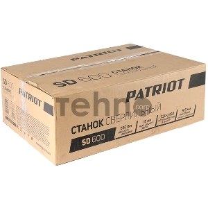 Станок сверлильный PATRIOT SD 600, Мощность, Вт: 550. Тиски в комплекте.
