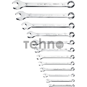 Набор комбинированных гаечных ключей KRAFTOOL 12 шт, 6 - 24 мм, 27079-H12C_z01