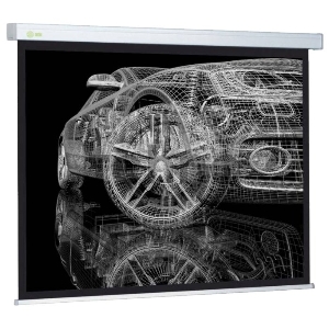 Экран Cactus 206x274см Wallscreen CS-PSW-206x274 4:3 настенно-потолочный рулонный белый Экран Cactus 206x274см Wallscreen CS-PSW-206x274 4:3 настенно-потолочный рулонный белый