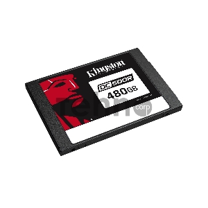 Твердотельный накопитель Kingston 480GB SSDNow DC500R (Read-Centric) SATA 3 2.5 (7mm height) 3D TLC