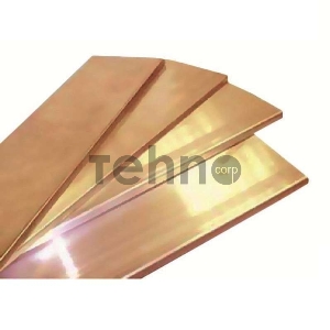 Шина М1Т 100х10 мед. (дл.4м) 5910101