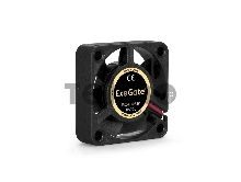 Вентилятор ExeGate EX04010S2P, 40x40x10 мм, подшипник скольжения, 2pin, 5500RPM, 22dBA