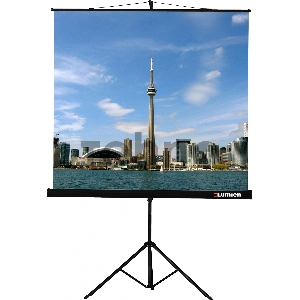 Экран на штативе Lumien Eco View 183x244см (раб.область175х236 см) Matte White с возможностью настенного крепления 4:3